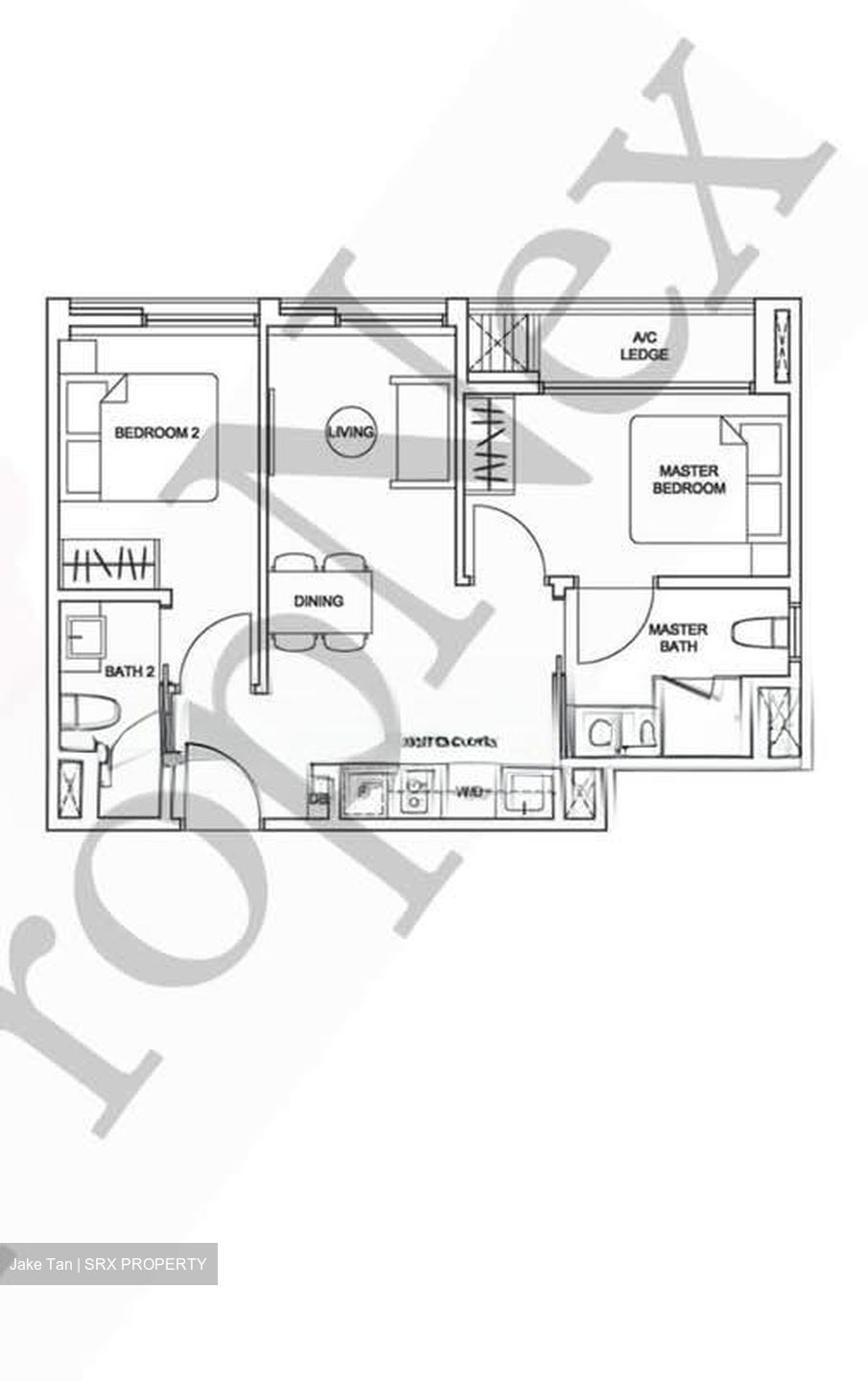 Sixteen35 Residences (D14), Apartment #570199141